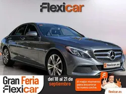 Gris Usado 2017 Mercedes C200 Berlina | 19.990 € (Precio justo)