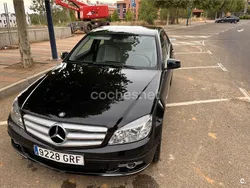 Negro Usado 2009 Mercedes C180 Classic Berlina | 12.700 € (Precio justo)
