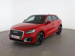Rojo Usado 2017 Audi Q2 Sport SUV | 21.099 € (Precio justo)