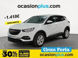 Blanco Usado 2021 Opel Grandland X Edition SUV | 15.600 € (Buen precio)