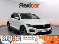 Blanco Usado 2019 VW T-Roc Sportline SUV | 24.290 € (Un poco caro)