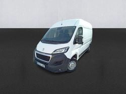 Blanco Usado 2020 Peugeot Boxer S Van | 19.600 € (Precio justo)