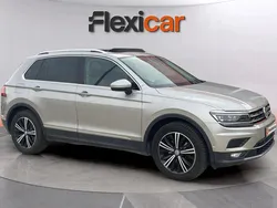 Gris Usado 2018 VW Tiguan Sportline SUV | 21.490 € (Precio justo)