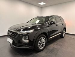 Gris Usado 2019 Hyundai Santa Fe SUV | 21.990 € (Precio justo)