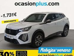 Blanco Usado 2024 Peugeot 2008 Active SUV | 16.264 € (Precio justo)