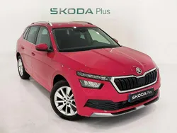 Rojo Usado 2024 Skoda Kamiq Ambition SUV | 19.950 € (Precio justo)
