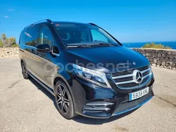 Negro Usado 2018 Mercedes V250 Avantgarde Monovolumen | 52.990 € (Precio justo)