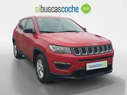 Rojo Usado 2019 Jeep Compass SUV | 18.990 € (Un poco caro)