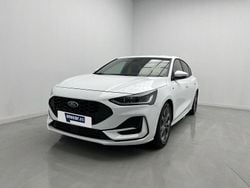 Blanco Usado 2022 Ford Focus ST-Line Berlina | 16.990 € (Precio justo)