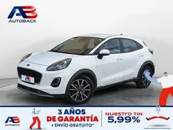 Otro Usado 2021 Ford Puma Titanium | 13.850 € (Precio justo)