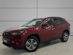 Rojo Usado 2019 Toyota RAV4 Hybrid Luxury SUV | 33.900 € (Caro)