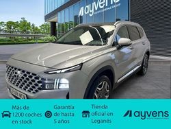 Gris / plata Usado 2022 Hyundai Santa Fe SUV | 35.900 € (Un poco caro)
