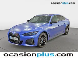 Azul Usado 2022 BMW i4 Berlina | 47.264 € (Super precio)
