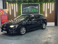 Negro Usado 2018 Renault Mégane GrandTour Business Familiar | 11.290 € (Precio justo)