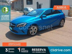 Azul Usado 2016 Mercedes A220 Urban Berlina | 16.990 € (Precio justo)