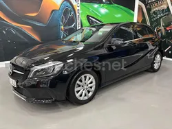 Negro Usado 2016 Mercedes A200 Style Berlina | 12.499 € (Precio justo)