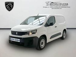 Blanco Usado 2022 Peugeot Partner Monovolumen | 15.190 € (Precio justo)