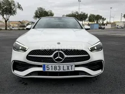 Blanco Usado 2022 Mercedes C300e Berlina | 50.000 € (Caro)