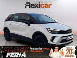 Blanco Usado 2021 Opel Crossland GS Line SUV | 12.490 € (Precio justo)