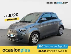 Gris Usado 2022 Fiat 500e Icon Utilitario | 13.500 € (Precio justo)