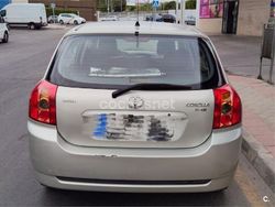 Beige Usado 2004 Toyota Corolla Sol Berlina | 4500 € (Precio justo)