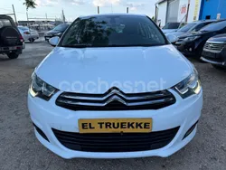 Blanco Usado 2017 Citroën C4 Live Berlina | 7900 € (Precio justo)