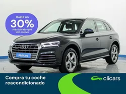 Gris / plata Usado 2020 Audi Q5 S-Line SUV | 33.990 € (Precio justo)