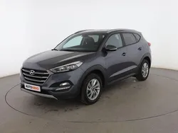 Gris Usado 2018 Hyundai Tucson SUV | 16.799 € (Un poco caro)