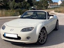 Blanco Usado 2009 Mazda MX5 Active Descapotable | 10.500 €