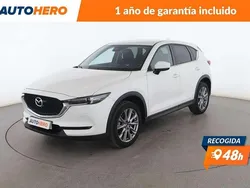 Blanco Usado 2020 Mazda CX-5 Homura-Line SUV | 21.332 € (Buen precio)