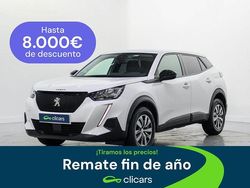 Blanco Usado 2022 Peugeot 2008 Active SUV | 14.890 € (Precio justo)