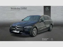 Negro Usado 2023 Mercedes C200 Familiar | 41.595 € (Un poco caro)