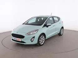 Verde Usado 2018 Ford Fiesta Trend+ Utilitario | 10.299 € (Precio justo)