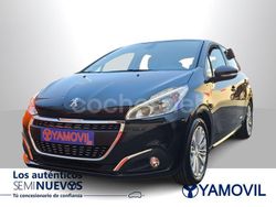Negro Usado 2019 Peugeot 208 Signature Sky Utilitario | 10.450 € (Precio justo)