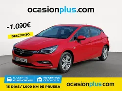 Rojo Usado 2018 Opel Astra Selective Berlina | 11.990 € (Precio justo)