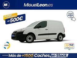 Blanco Usado 2017 Peugeot Partner Van | 9985 € (Un poco caro)