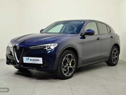 Azul Usado 2019 Alfa Romeo Stelvio Executive SUV | 35.500 €