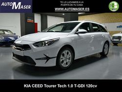Blanco Usado 2023 Kia Ceed Familiar | 18.000 € (Precio justo)