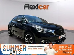 Negro Usado 2017 DS Automobiles DS4 Berlina | 11.990 € (Precio justo)