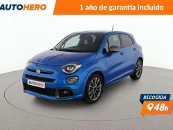 Azul Usado 2021 Fiat 500X Sport SUV | 16.799 € (Precio justo)