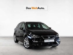 Negro Usado 2018 Seat Leon ST FR Familiar | 18.900 € (Caro)