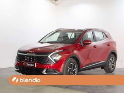 Rojo Usado 2024 Kia Sportage SUV | 27.991 € (Precio justo)