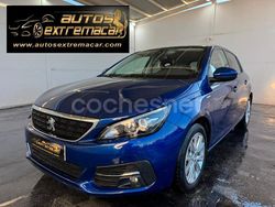 Azul Usado 2019 Peugeot 308 Style Berlina | 10.799 € (Buen precio)