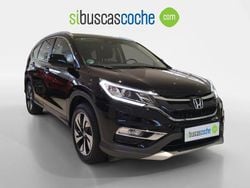 Negro Usado 2017 Honda CR-V Executive SUV | 22.990 € (Precio justo)