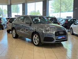 Gris / plata Usado 2017 Audi Q3 SUV | 18.500 € (Precio justo)