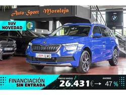 Azul Usado 2022 Skoda Kamiq SUV | 13.900 € (Precio justo)
