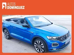 Azul Usado 2021 VW T-Roc Cabriolet R-line Descapotable | 27.900 € (Precio justo)