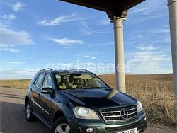 Verde Usado 2007 Mercedes ML320 Edition 1 SUV | 13.600 € (Caro)