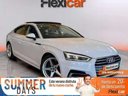 Blanco Usado 2019 Audi A5 Sportback S-line plus Berlina | 25.390 €