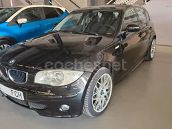 Negro Usado 2006 BMW 118 Utilitario | 5999 € (Precio justo)